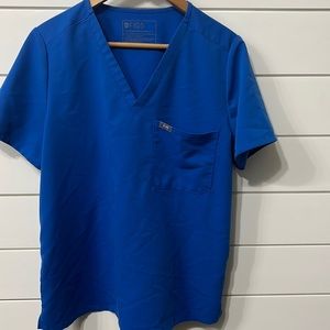 Figs Catrina Scrub Top